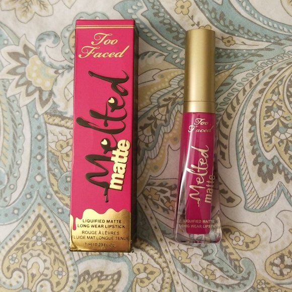 Too Faced Melted Matte Lipstick - Picture 2 of 3